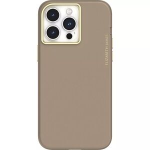 Elizabeth James Silicone MagSafe Taupe iPhone 15 Pro Max Case